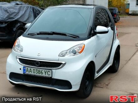 Сірий Смарт Fortwo, об'ємом двигуна 0 л та пробігом 26 тис. км за 4700 $, фото 1 на Automoto.ua