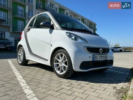 Сірий Смарт Fortwo, об'ємом двигуна 1 л та пробігом 66 тис. км за 7000 $, фото 1 на Automoto.ua