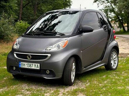Серый Смарт Форту, объемом двигателя 0 л и пробегом 83 тыс. км за 5800 $, фото 1 на Automoto.ua