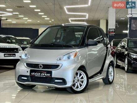 Сірий Смарт Fortwo, об'ємом двигуна 0 л та пробігом 92 тис. км за 6299 $, фото 1 на Automoto.ua