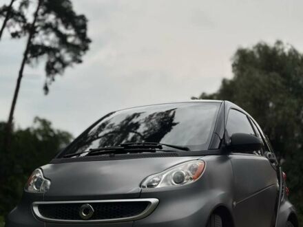 Сірий Смарт Fortwo, об'ємом двигуна 0 л та пробігом 80 тис. км за 5999 $, фото 1 на Automoto.ua