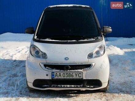 Сірий Смарт Fortwo, об'ємом двигуна 0 л та пробігом 27 тис. км за 6500 $, фото 1 на Automoto.ua