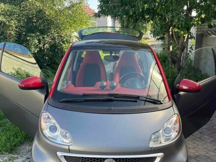 Сірий Смарт Fortwo, об'ємом двигуна 0 л та пробігом 85 тис. км за 7000 $, фото 1 на Automoto.ua