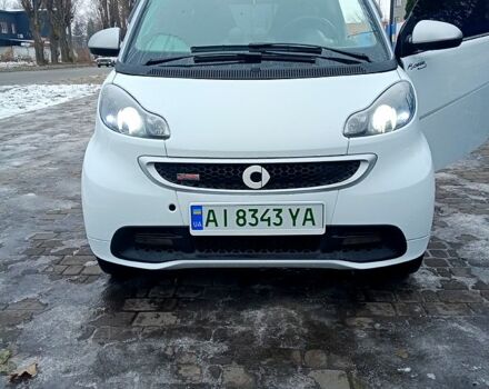 Серый Смарт Форту, объемом двигателя 55 л и пробегом 43 тыс. км за 5300 $, фото 1 на Automoto.ua