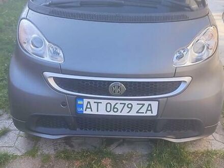Смарт Fortwo 2015 у Долине на Automoto.ua Сірий Смарт Fortwo, об'ємом двигуна 0 л та пробігом 43 тис. км за 6900 $, фото 1 на Automoto.ua
