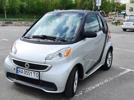 Сірий Смарт Fortwo, об'ємом двигуна 0 л та пробігом 90 тис. км за 6900 $, фото 1 на Automoto.ua