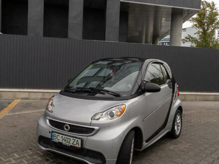Сірий Смарт Fortwo, об'ємом двигуна 0 л та пробігом 43 тис. км за 5150 $, фото 1 на Automoto.ua