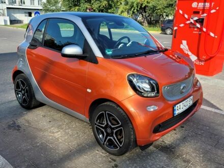 Сірий Смарт Fortwo, об'ємом двигуна 1 л та пробігом 63 тис. км за 8394 $, фото 1 на Automoto.ua