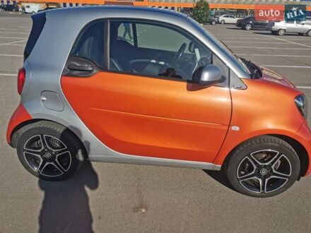 Смарт Форту 2015 в Киеве на Automoto.ua Серый Смарт Форту, объемом двигателя 1 л и пробегом 82 тыс. км за 9000 $, фото 1 на Automoto.ua