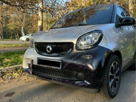 Сірий Смарт Fortwo, об'ємом двигуна 0.9 л та пробігом 140 тис. км за 6500 $, фото 1 на Automoto.ua