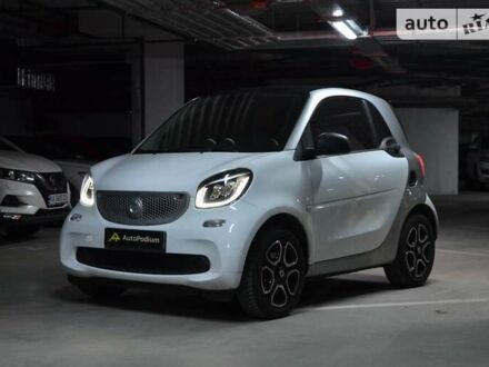 Сірий Смарт Fortwo, об'ємом двигуна 0 л та пробігом 61 тис. км за 9777 $, фото 1 на Automoto.ua