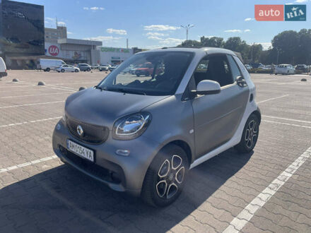 Смарт Fortwo 2017 у Житомирі на Automoto.ua Сірий Смарт Fortwo, об'ємом двигуна 0 л та пробігом 37 тис. км за 12500 $, фото 1 на Automoto.ua