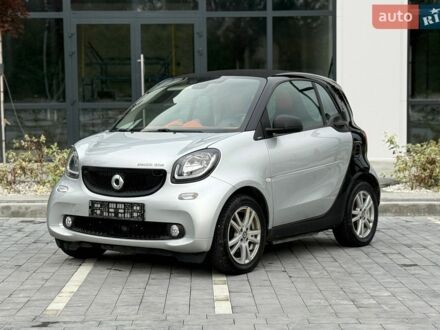Сірий Смарт Fortwo, об'ємом двигуна 0 л та пробігом 103 тис. км за 8500 $, фото 1 на Automoto.ua