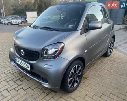 Сірий Смарт Fortwo, об'ємом двигуна 0 л та пробігом 29 тис. км за 10000 $, фото 1 на Automoto.ua