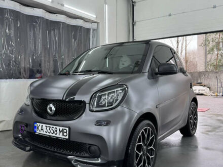 Смарт Форту 2017 в Киеве на Automoto.ua Серый Смарт Форту, объемом двигателя 1 л и пробегом 98 тыс. км за 15000 $, фото 1 на Automoto.ua