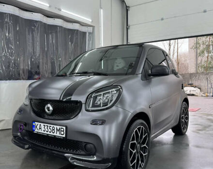 Сірий Смарт Fortwo, об'ємом двигуна 1 л та пробігом 98 тис. км за 15000 $, фото 1 на Automoto.ua