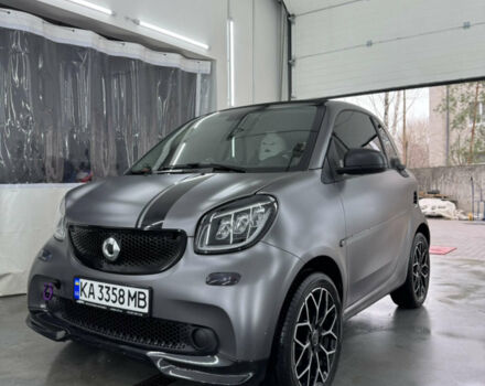 Сірий Смарт Fortwo, об'ємом двигуна 1 л та пробігом 98 тис. км за 13990 $, фото 1 на Automoto.ua