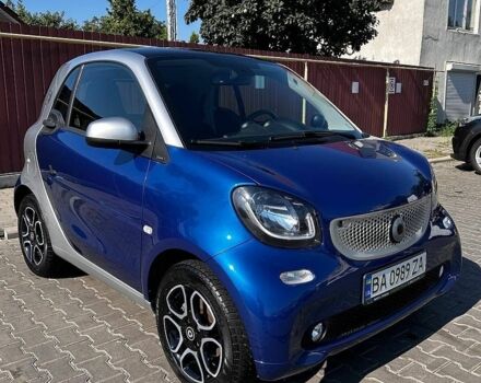 Сірий Смарт Fortwo, об'ємом двигуна 0 л та пробігом 34 тис. км за 9999 $, фото 1 на Automoto.ua