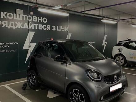 Смарт Fortwo 2018 у Києві на Automoto.ua Сірий Смарт Fortwo, об'ємом двигуна 0 л та пробігом 95 тис. км за 12000 $, фото 1 на Automoto.ua