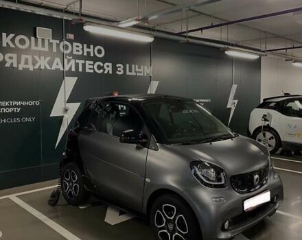 Сірий Смарт Fortwo, об'ємом двигуна 0 л та пробігом 95 тис. км за 12000 $, фото 1 на Automoto.ua