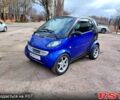 Синий Смарт Форту, объемом двигателя 0.6 л и пробегом 190 тыс. км за 2000 $, фото 1 на Automoto.ua