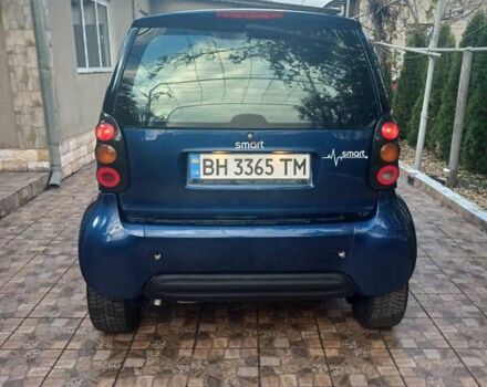 Синій Смарт Fortwo, об'ємом двигуна 0.6 л та пробігом 200 тис. км за 2490 $, фото 2 на Automoto.ua