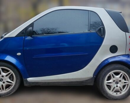 Синій Смарт Fortwo, об'ємом двигуна 0.6 л та пробігом 204 тис. км за 3900 $, фото 3 на Automoto.ua