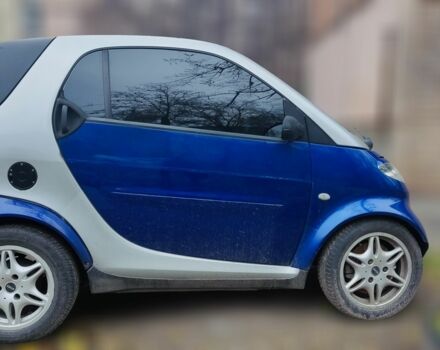 Синій Смарт Fortwo, об'ємом двигуна 0.6 л та пробігом 204 тис. км за 3900 $, фото 4 на Automoto.ua
