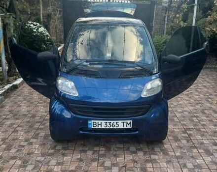 Синій Смарт Fortwo, об'ємом двигуна 0.6 л та пробігом 200 тис. км за 2490 $, фото 4 на Automoto.ua