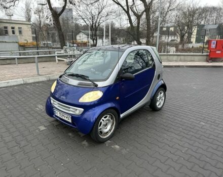 Синий Смарт Форту, объемом двигателя 0.6 л и пробегом 279 тыс. км за 2150 $, фото 1 на Automoto.ua