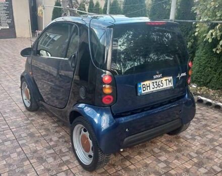 Синій Смарт Fortwo, об'ємом двигуна 0.6 л та пробігом 200 тис. км за 2490 $, фото 3 на Automoto.ua