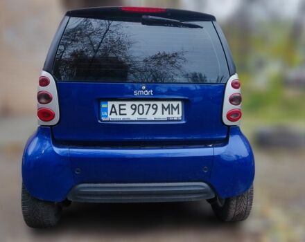 Синій Смарт Fortwo, об'ємом двигуна 0.6 л та пробігом 204 тис. км за 3900 $, фото 2 на Automoto.ua