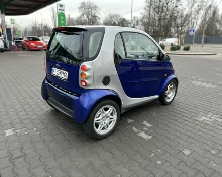 Синий Смарт Форту, объемом двигателя 0.6 л и пробегом 279 тыс. км за 2150 $, фото 2 на Automoto.ua