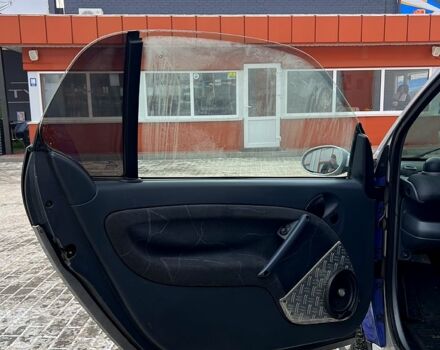 Синій Смарт Fortwo, об'ємом двигуна 0.6 л та пробігом 200 тис. км за 1900 $, фото 12 на Automoto.ua