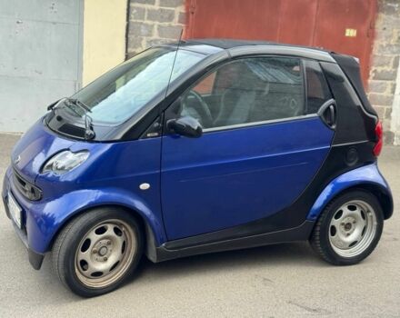 Смарт Fortwo 2002 у Києві на Automoto.ua Синій Смарт Fortwo, об'ємом двигуна 0.6 л та пробігом 125 тис. км за 1650 $, фото 3 на Automoto.ua