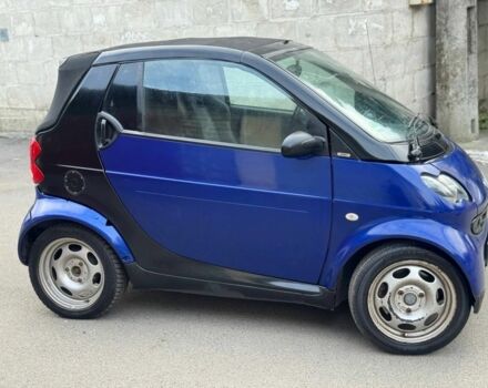 Смарт Fortwo 2002 у Києві на Automoto.ua Синій Смарт Fortwo, об'ємом двигуна 0.6 л та пробігом 125 тис. км за 1650 $, фото 4 на Automoto.ua