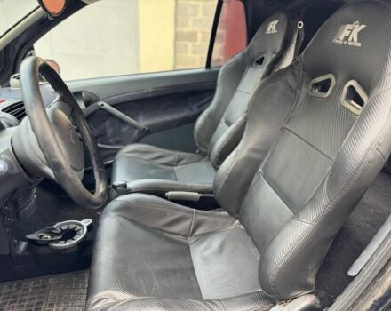 Смарт Fortwo 2002 у Києві на Automoto.ua Синій Смарт Fortwo, об'ємом двигуна 0.6 л та пробігом 125 тис. км за 1650 $, фото 7 на Automoto.ua
