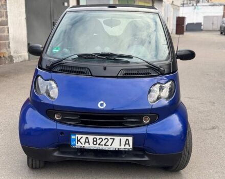 Смарт Fortwo 2002 у Києві на Automoto.ua Синій Смарт Fortwo, об'ємом двигуна 0.6 л та пробігом 125 тис. км за 1650 $, фото 2 на Automoto.ua