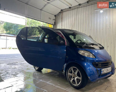 Синій Смарт Fortwo, об'ємом двигуна 0.6 л та пробігом 189 тис. км за 3450 $, фото 11 на Automoto.ua
