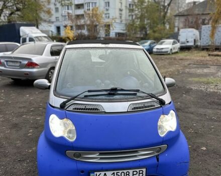 Синий Смарт Форту, объемом двигателя 0.6 л и пробегом 200 тыс. км за 2450 $, фото 4 на Automoto.ua