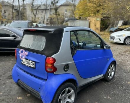 Синий Смарт Форту, объемом двигателя 0.6 л и пробегом 200 тыс. км за 2450 $, фото 3 на Automoto.ua