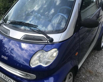 Синій Смарт Fortwo, об'ємом двигуна 0.6 л та пробігом 197 тис. км за 3200 $, фото 2 на Automoto.ua