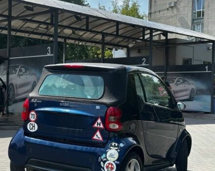 Синий Смарт Форту, объемом двигателя 6 л и пробегом 218 тыс. км за 3200 $, фото 4 на Automoto.ua