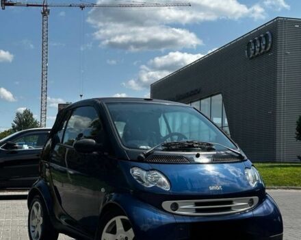 Синий Смарт Форту, объемом двигателя 6 л и пробегом 218 тыс. км за 3200 $, фото 1 на Automoto.ua