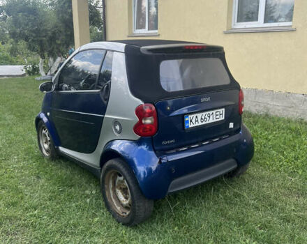 Синий Смарт Форту, объемом двигателя 0.7 л и пробегом 202 тыс. км за 3100 $, фото 3 на Automoto.ua