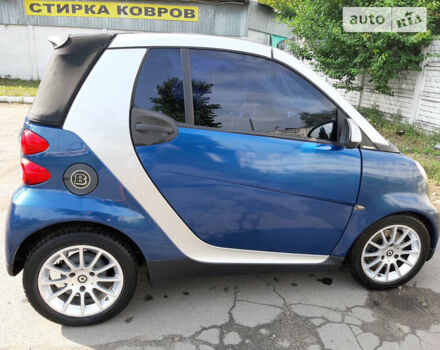 Синій Смарт Fortwo, об'ємом двигуна 1 л та пробігом 95 тис. км за 4500 $, фото 2 на Automoto.ua