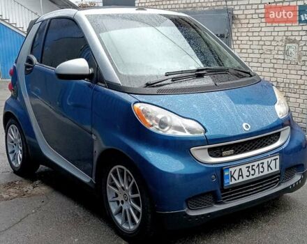 Синий Смарт Форту, объемом двигателя 1 л и пробегом 115 тыс. км за 3993 $, фото 1 на Automoto.ua