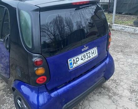 Синій Смарт Fortwo, об'ємом двигуна 0.6 л та пробігом 205 тис. км за 2800 $, фото 5 на Automoto.ua