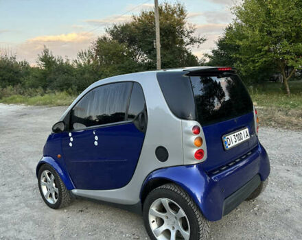 Синий Смарт Форту, объемом двигателя 0.6 л и пробегом 250 тыс. км за 2100 $, фото 1 на Automoto.ua