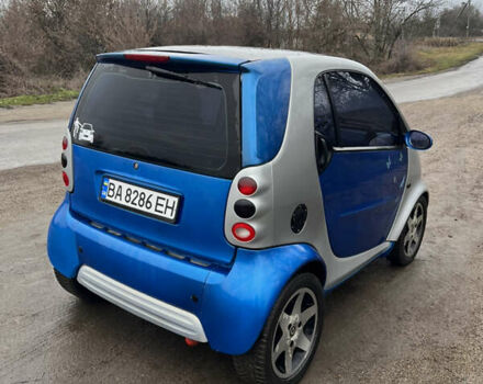 Синій Смарт Fortwo, об'ємом двигуна 0.6 л та пробігом 177 тис. км за 2900 $, фото 5 на Automoto.ua